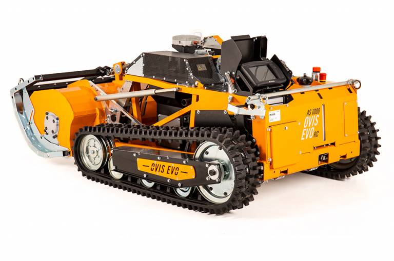 AS-Motor X-Act Track - steering assistance system