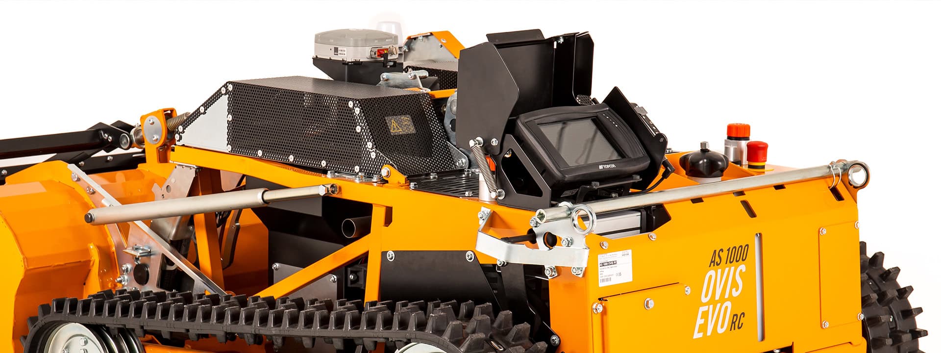 AS-Motor X-Act Track - steering assistance system