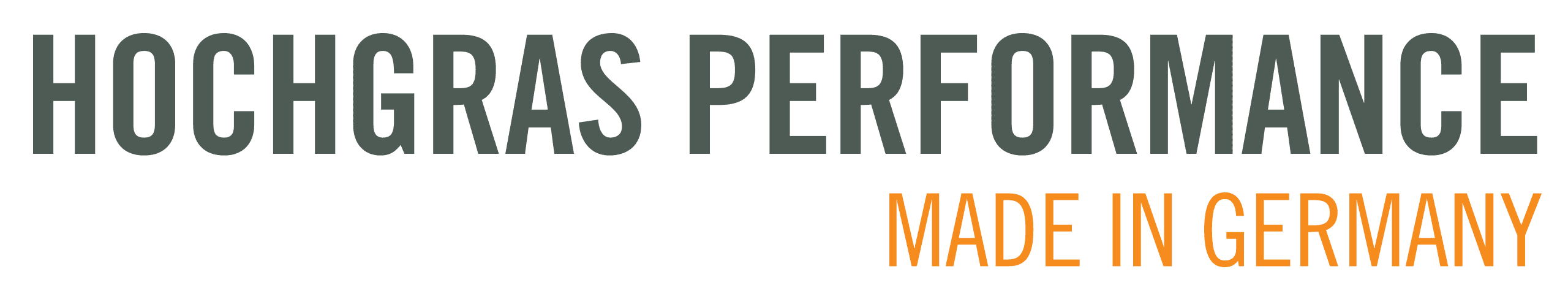 AS-Motor Slogan: Hochgras Performance, Made in Germany